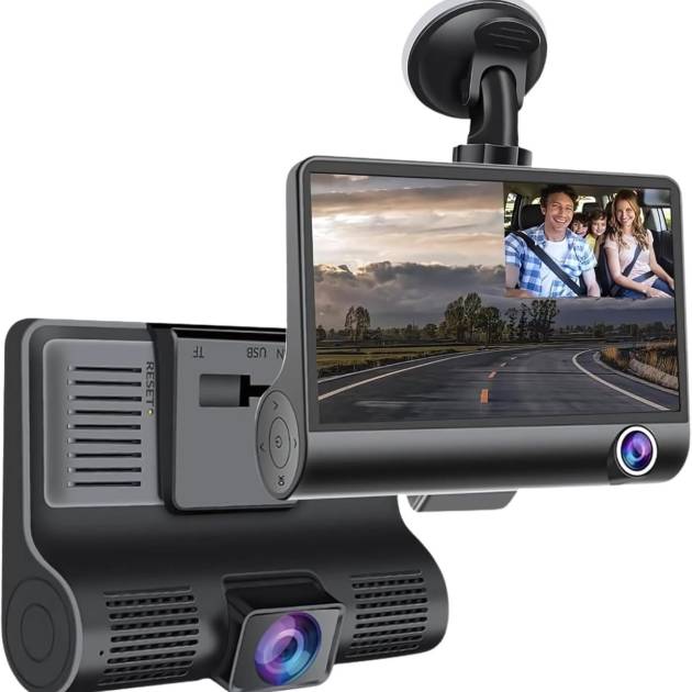Roadpin-3-view-dashcam