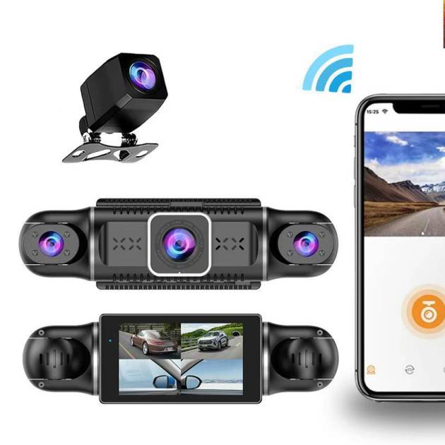 Roadpin-4-view-dashcam