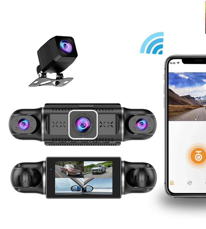 Roadpin-4-view-dashcam